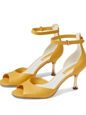 FRANCO SARTO Rosie Ankle Strap Dress Pumps, Size 8 M